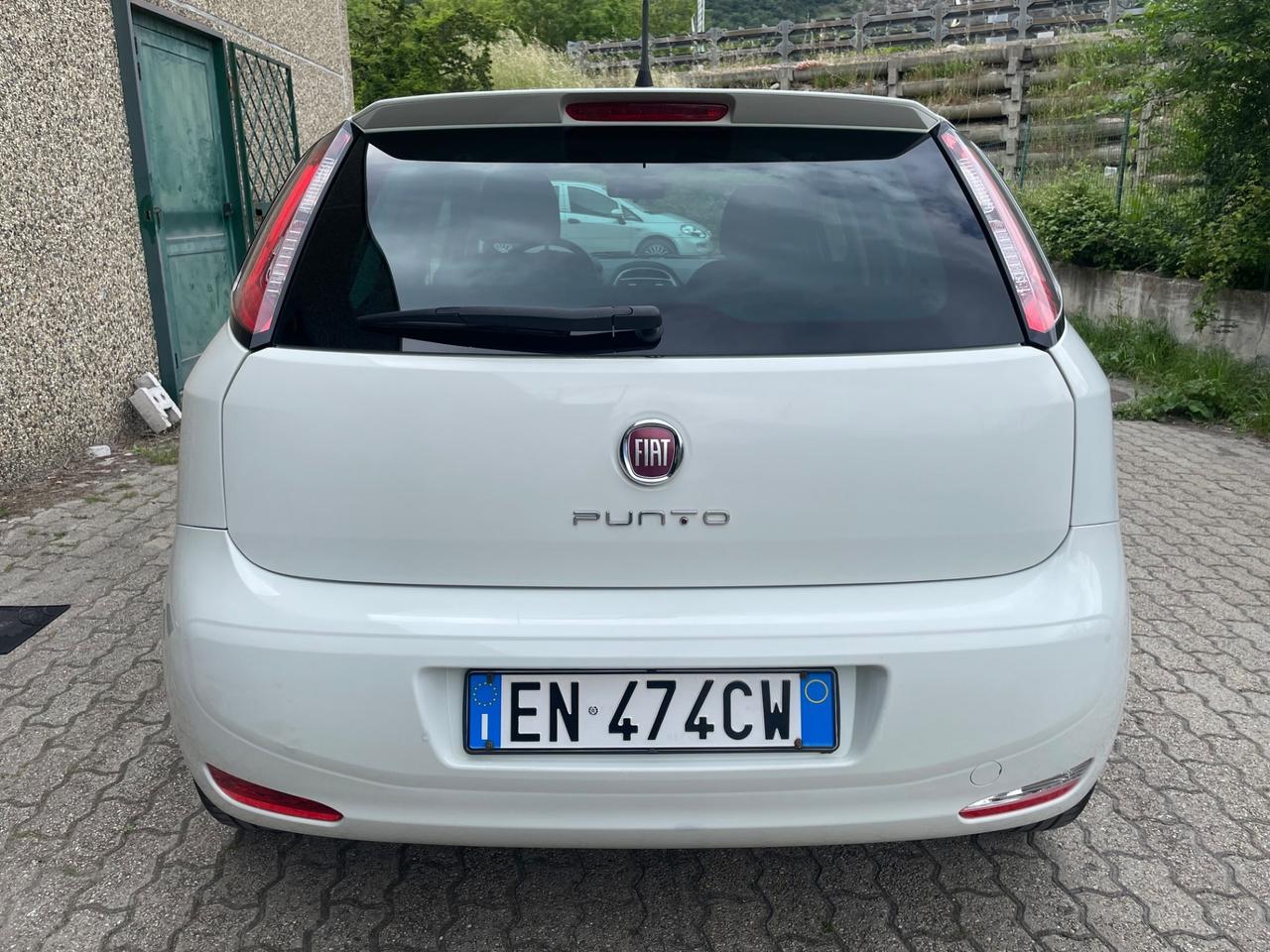 Fiat Punto 1.2 8V 5 porte Easy -unico proprietario-