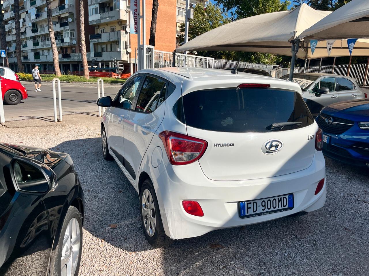 Hyundai i10 1.0 BENZINA 5 PORTE KM CERTIFICATI 2016