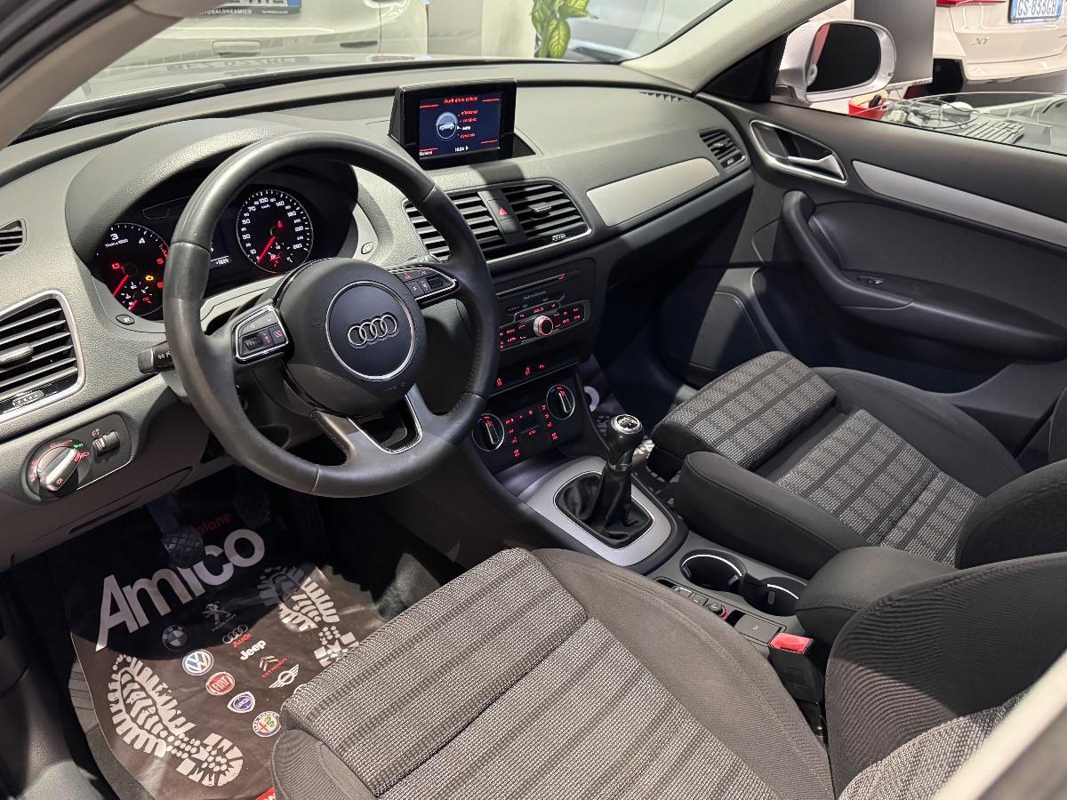 AUDI Q3 2.0 TDI 150 CV Sport Navi/Led