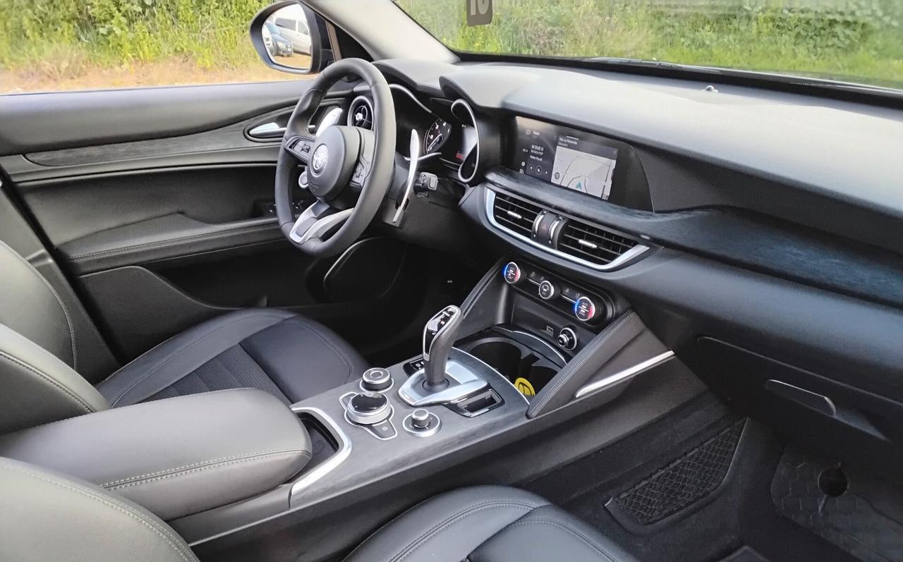 Alfa Romeo Stelvio 2.2 Turbodiesel 190 CV AT8 Q4 Super Business