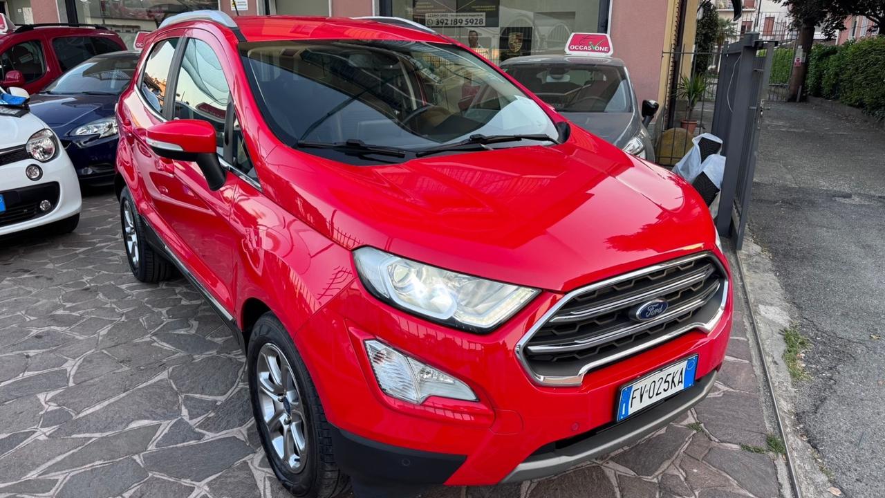 Ford EcoSport 1.5 Ecoblue 100 CV Start&Stop Titanium