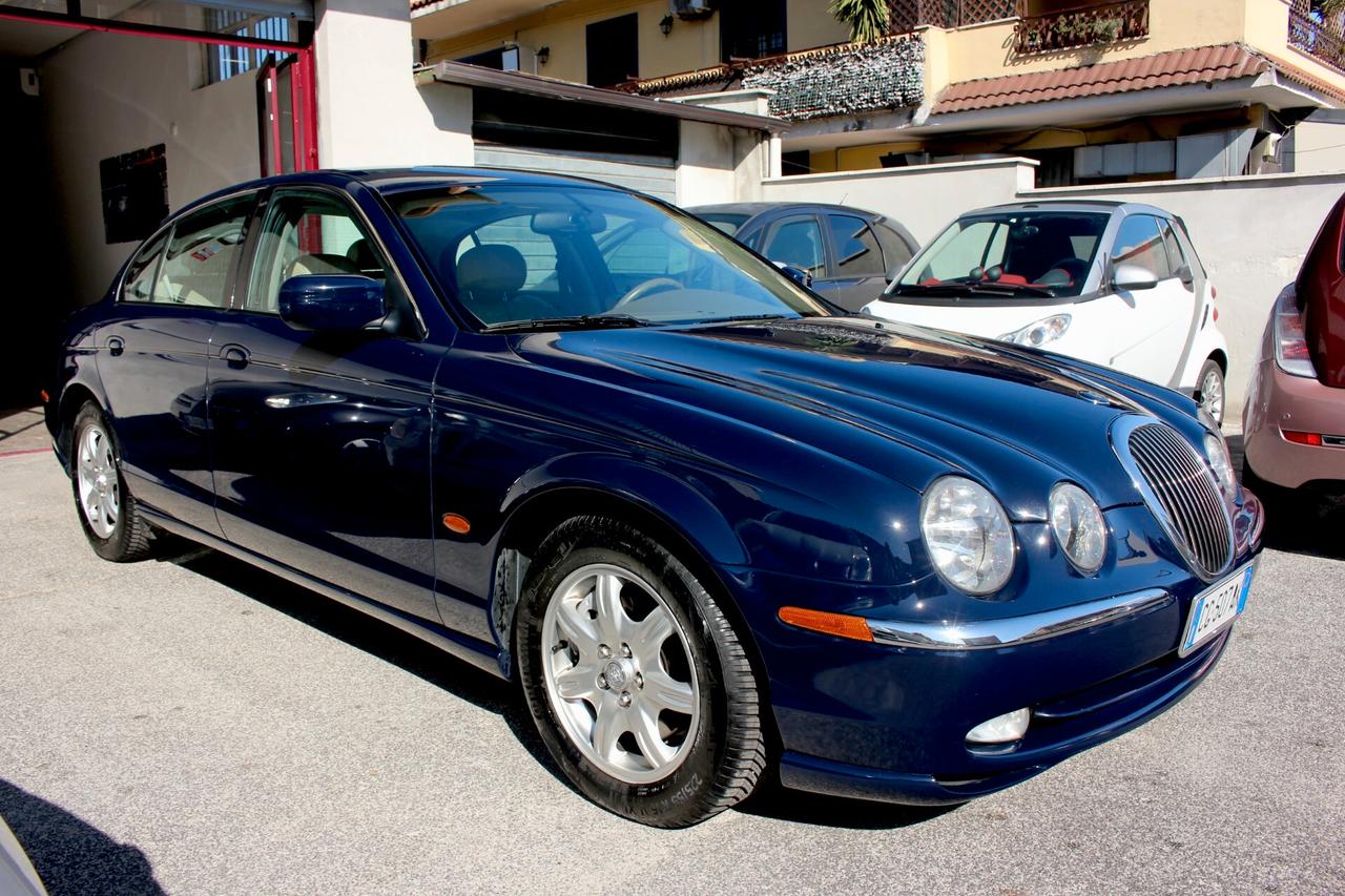 Jaguar S-Type ISCRITTA ASI 3.0 V6 Executive 238 CV PERFETTA GARANZIA 12 MESI KM REALI CERTIFICATI PELLE TOTALE FULL OPT