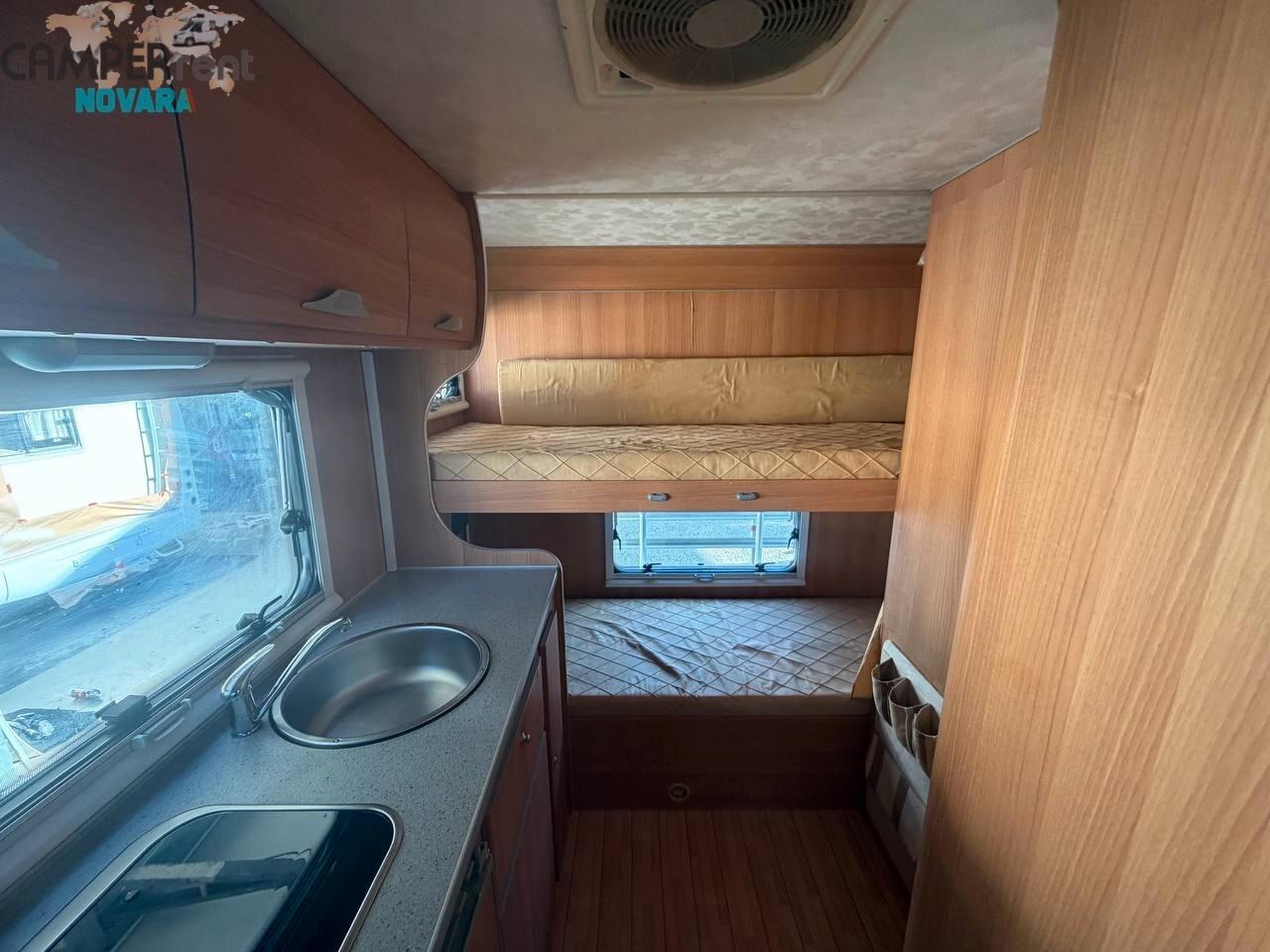 Mclouis LAGAN 220 - Mansardato 7 posti letto 6,86 Mt