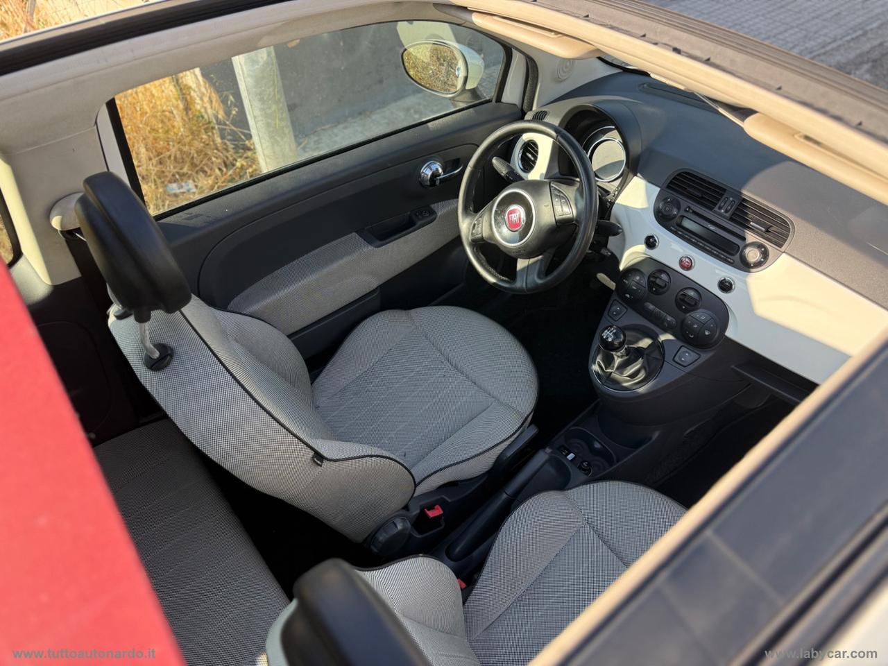 FIAT 500 C 1.2 GQ