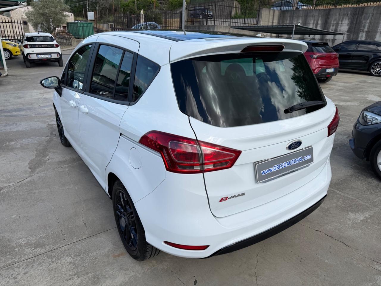 FORD B-MAX 1.5TDCI 75CV BLACK EDITION