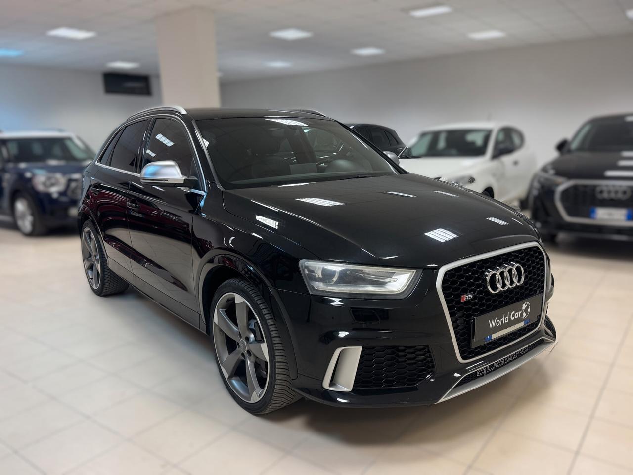 Audi Q3 RS 2.5 TFSI quattro S tronic
