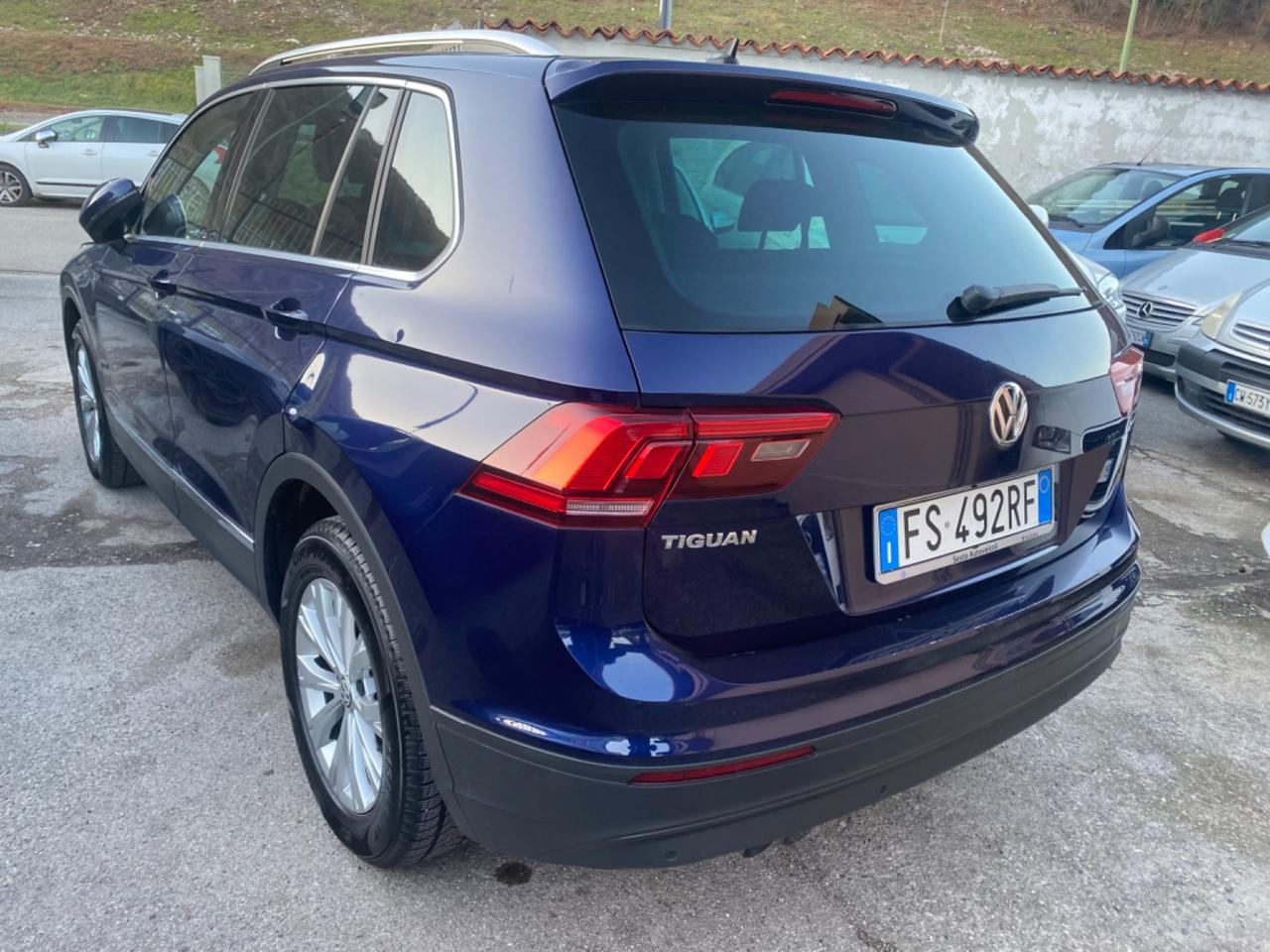 Volkswagen Tiguan 2.0 TDI DSG Style BlueMotion Technology