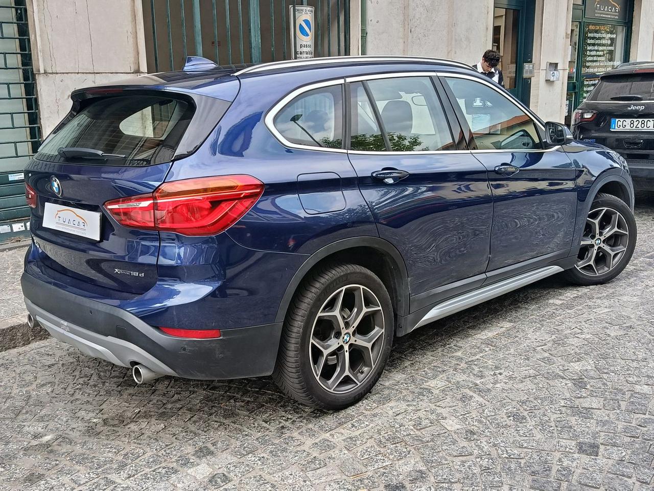 Bmw X1 Sport 18 d #10657