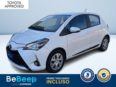 Toyota Yaris 5P 1.0 ACTIVE