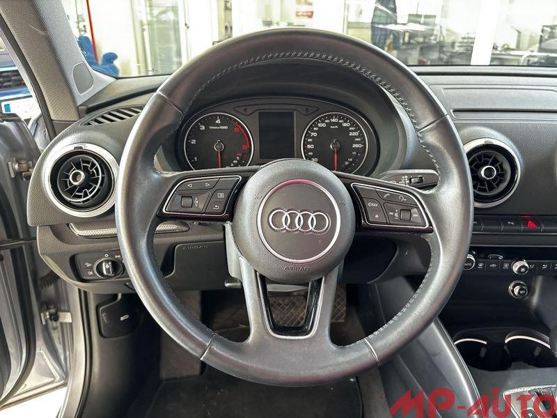 Audi A3 SPB 30 TDI 116 CV S tronic tua a 382,00 al mese