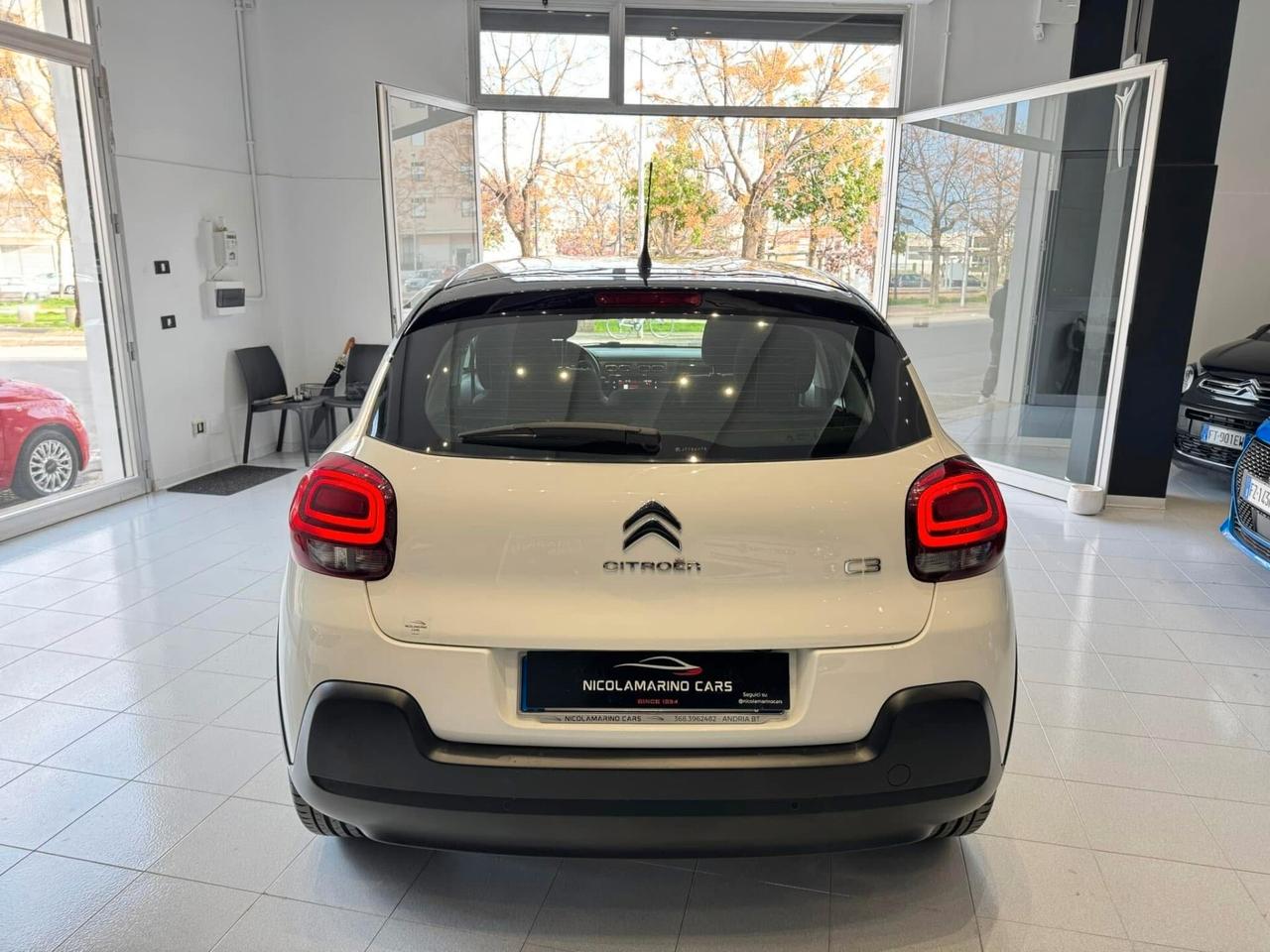 Citroen C3 Puretech 5p. "NAVI/RETROCAM/APP"