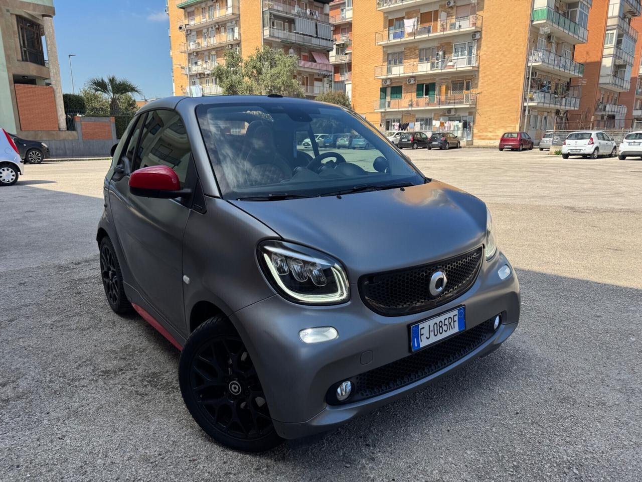 Smart ForTwo 90 0.9 TURBO cabrio IN PERFETTE CONDIZIONI