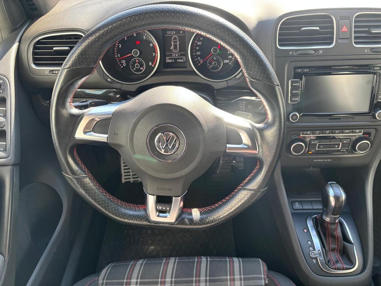Vw Golf VI 2.0 Gti 210cv Dsg 85.000 KM COME NUOVA