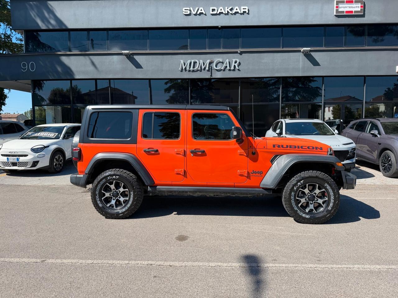 Jeep Wrangler Unlimited Rubicon 2.2 mjt II auto