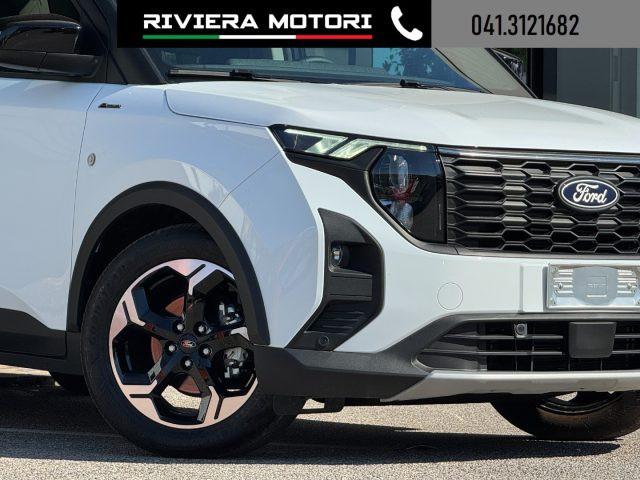FORD Tourneo Courier 1.0 EcoBoost Powershift Active