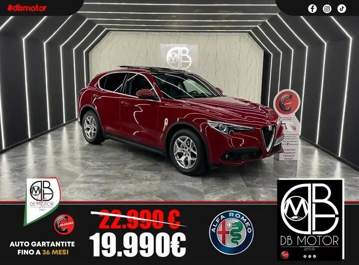 Alfa Romeo Stelvio 2.2 Turbodiesel 190 CV AT8 Q4 Executive