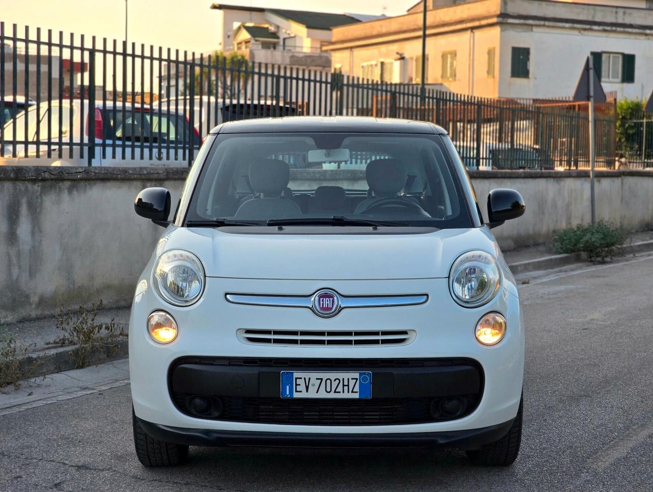 FIAT 500L LIVING BICOLORE 7 POSTI 2015 PERFETTA