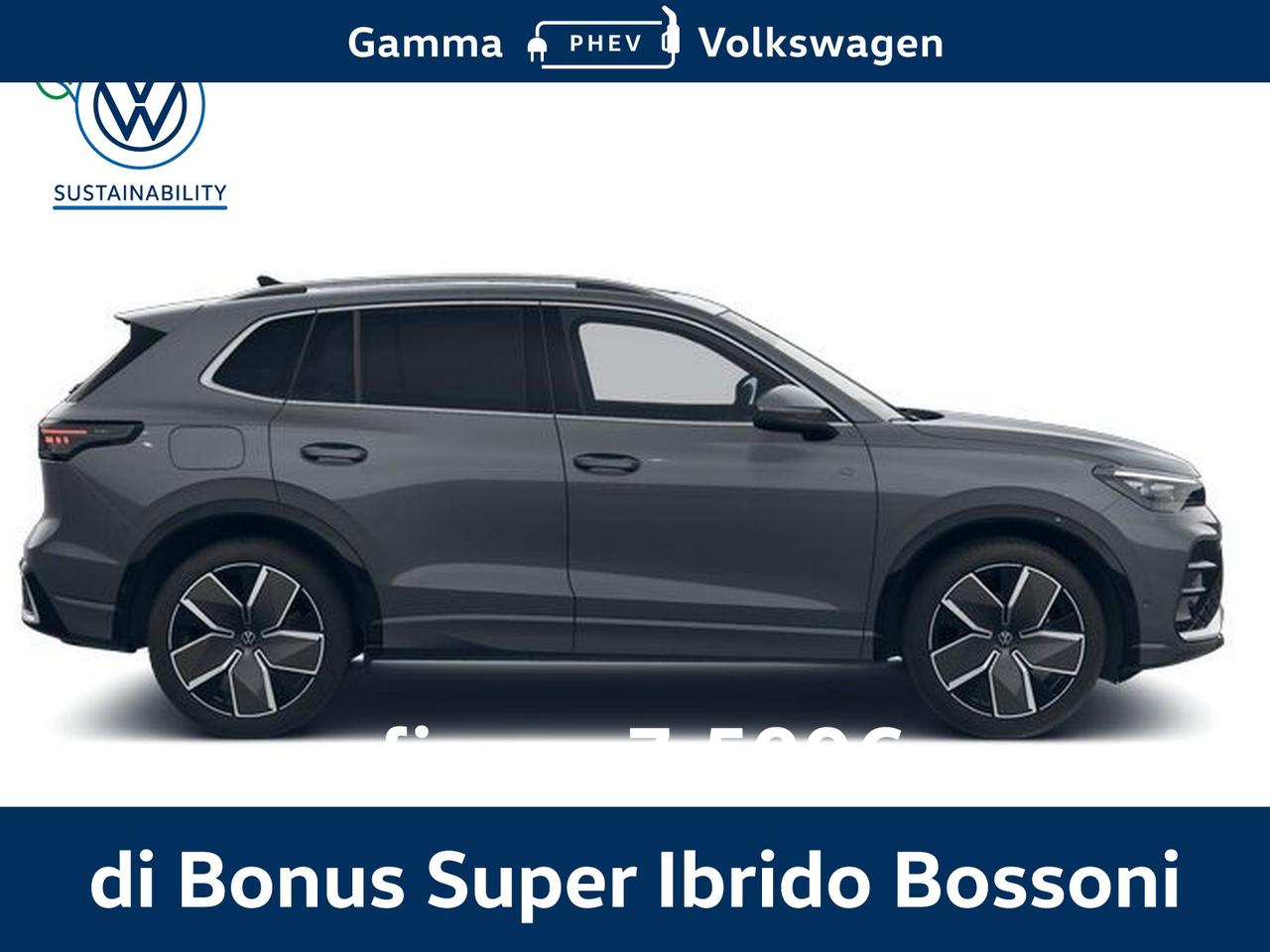 Volkswagen Tiguan 1.5 etsi act 150cv r-line plus dsg