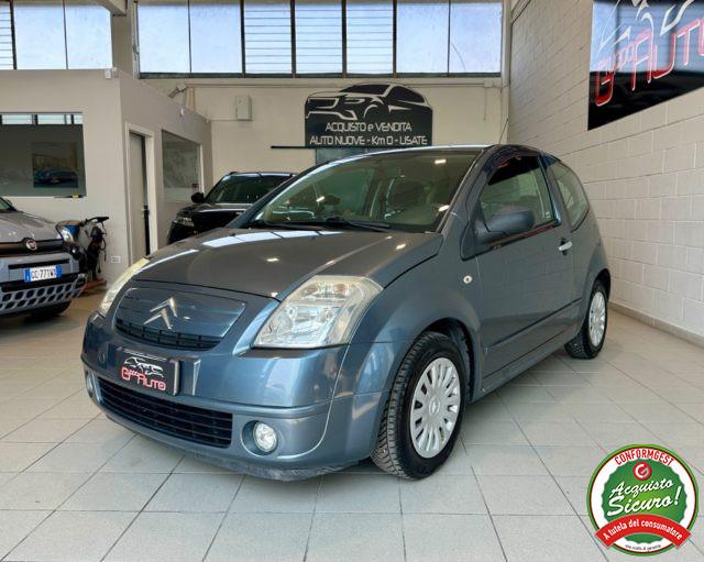 CITROEN C2 1.1 Elegance *NEOPATENTATI*UNICO PROPRIETARIO*