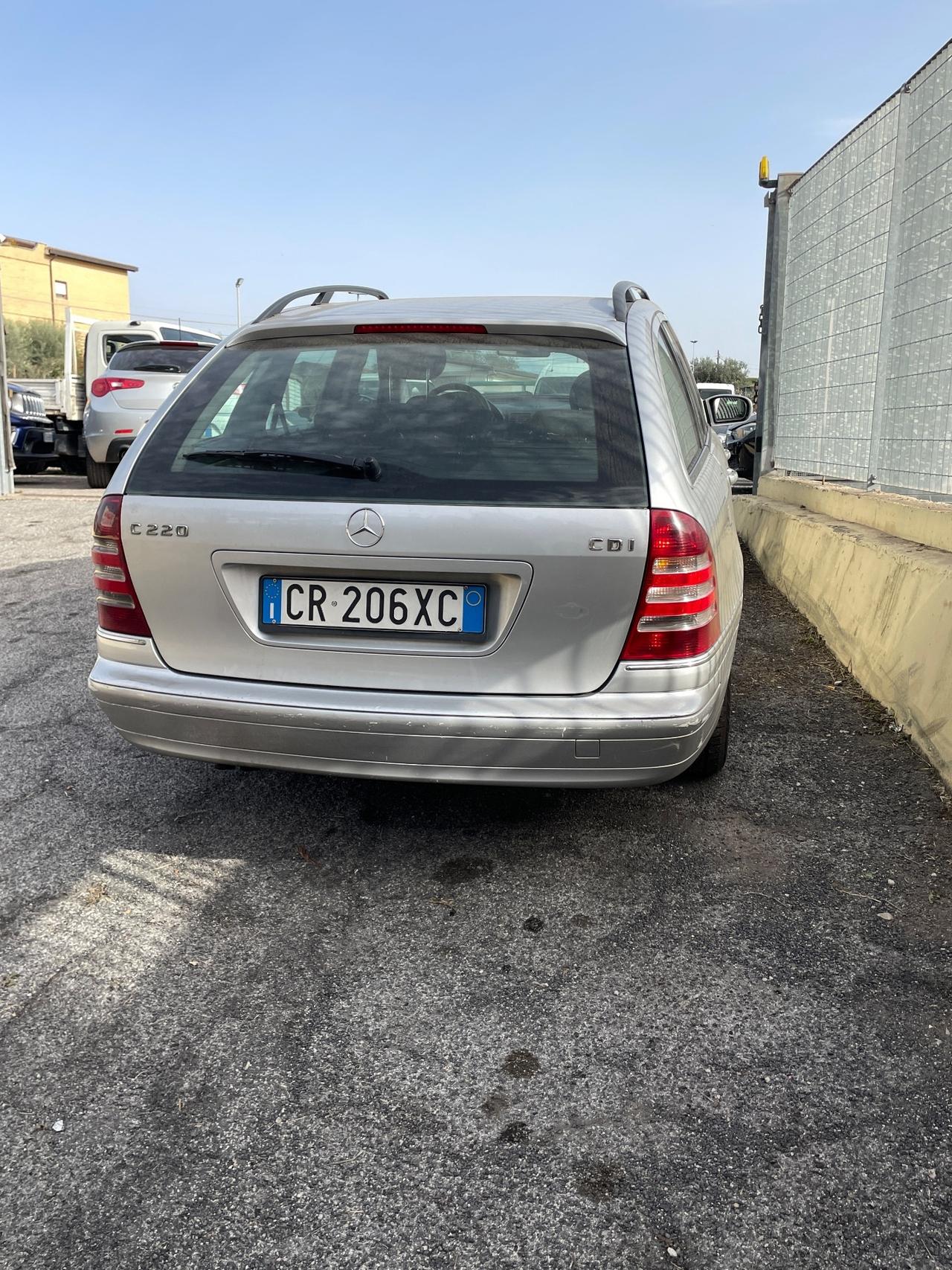 Mercedes-benz C 220 CDI sw - tetto apribile