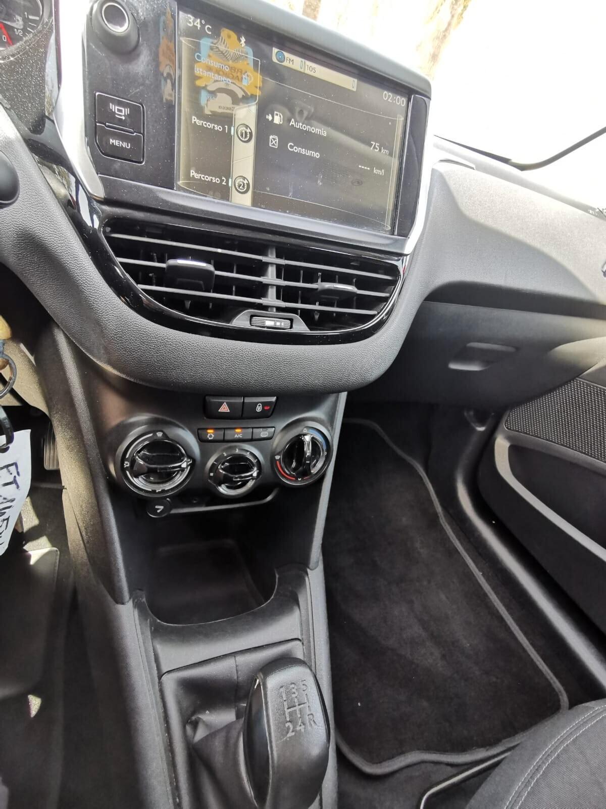 Peugeot 208 1.2 VTi 82 CV 5 porte Allure 2014