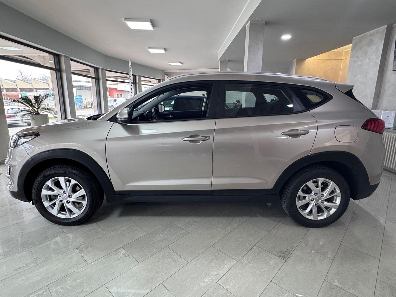 Hyundai Tucson Xtech 1.6 GDI