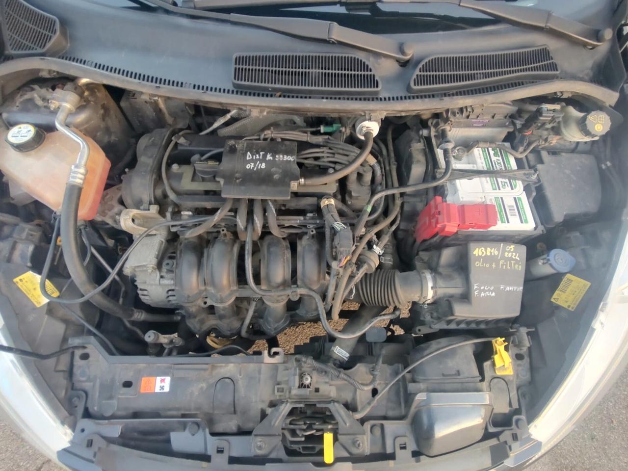 Ford Fiesta 1.4 5 porte Bz.- GPL Titanium, GARANZIA L.12 MESI, OK NEOPATENTATI