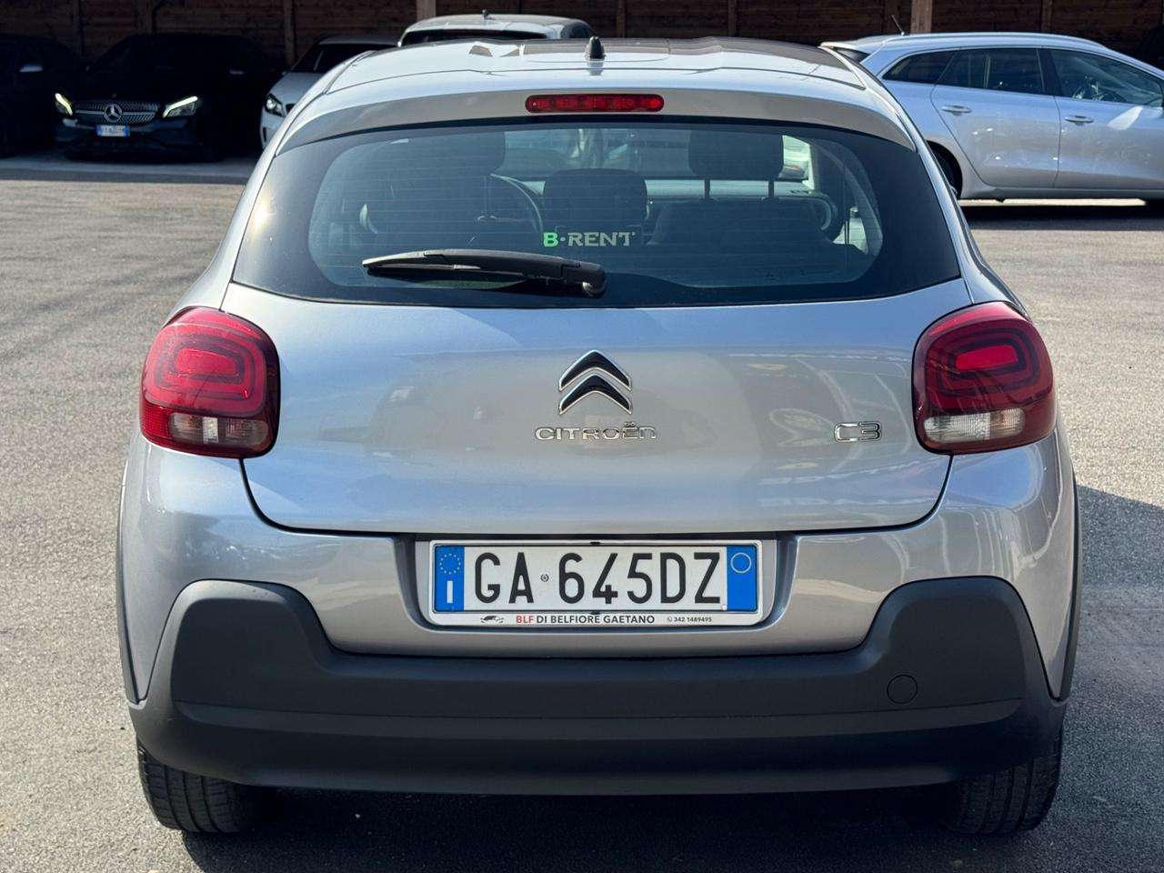 Citroën C3 PureTech 83 S&S Feel Neo patentati