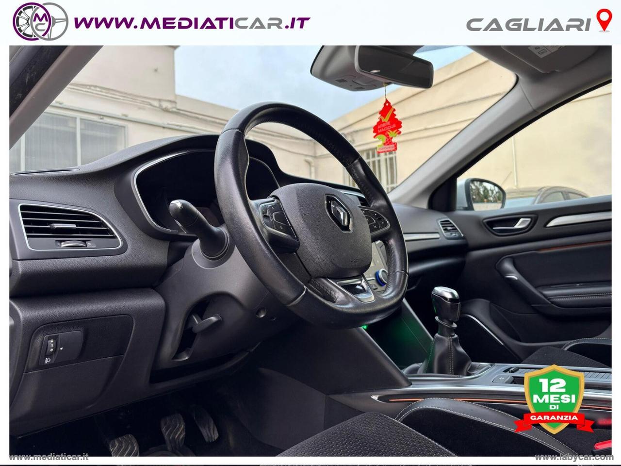 RENAULT Mégane dCi 8V 110 CV Energy Intens