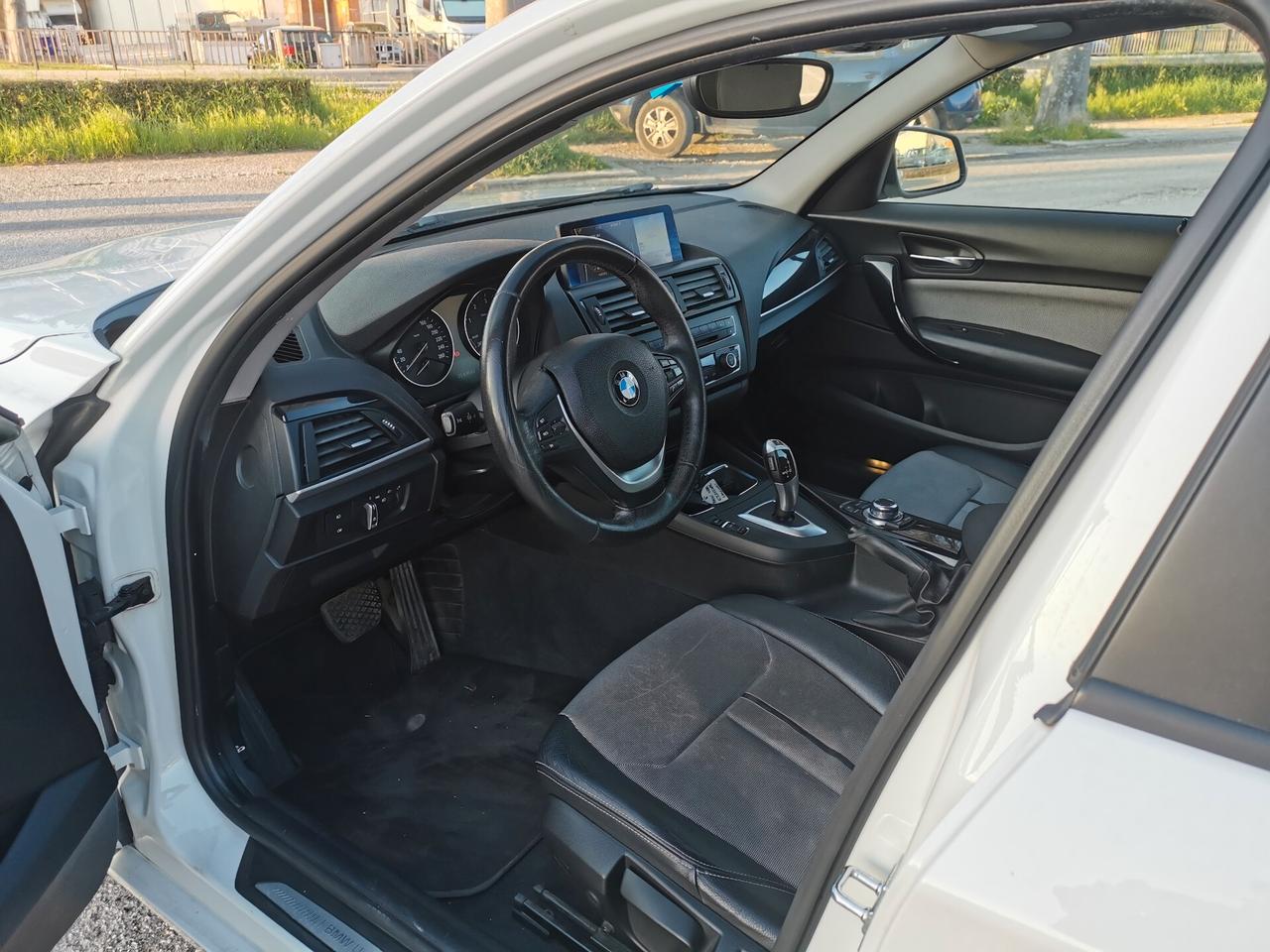 Bmw 118d 2.0 diesel OK PERMUTE