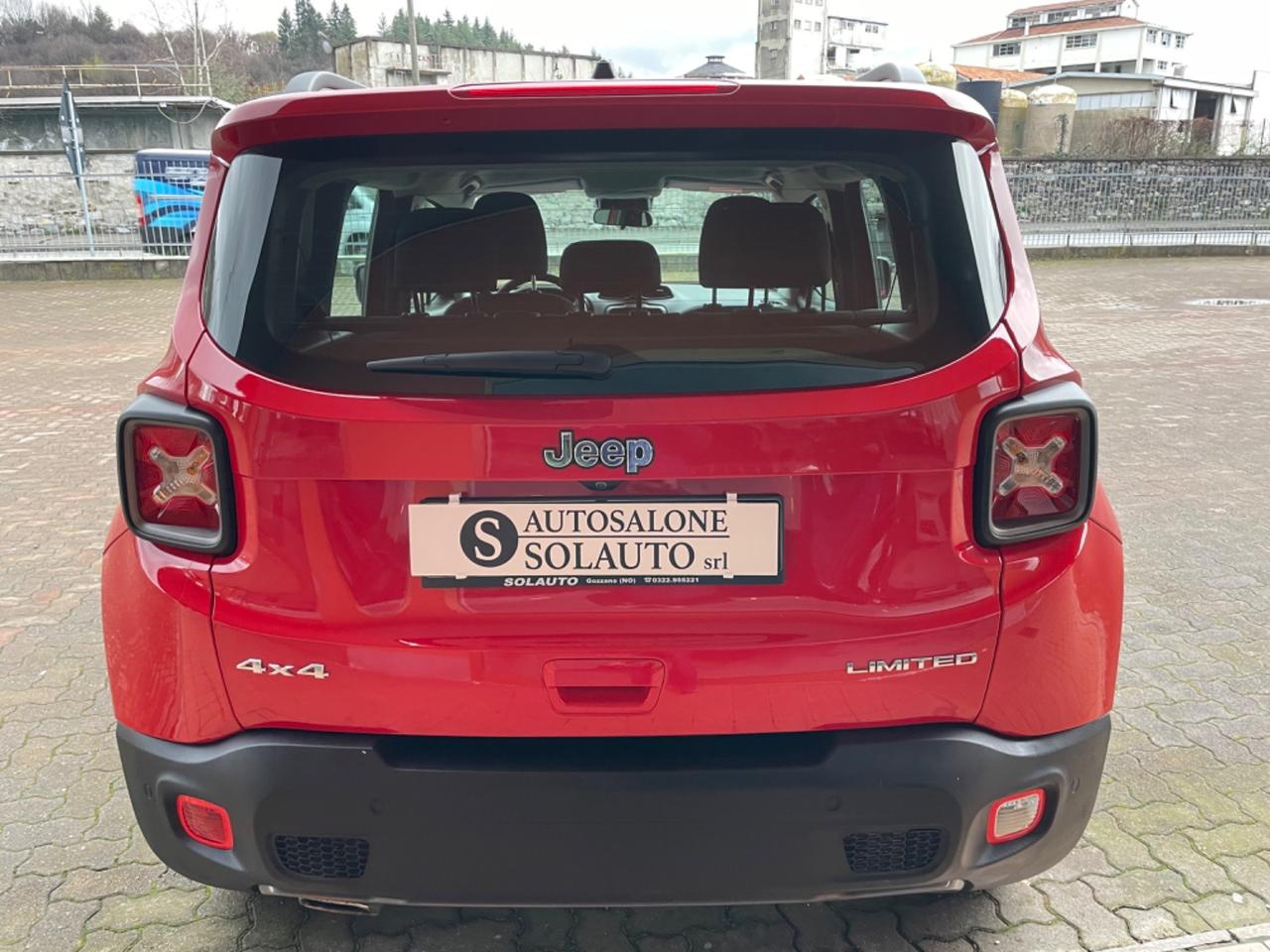 Jeep Renegade 2.0 Mjt 140CV 4WD Active Drive Limited Telecam.