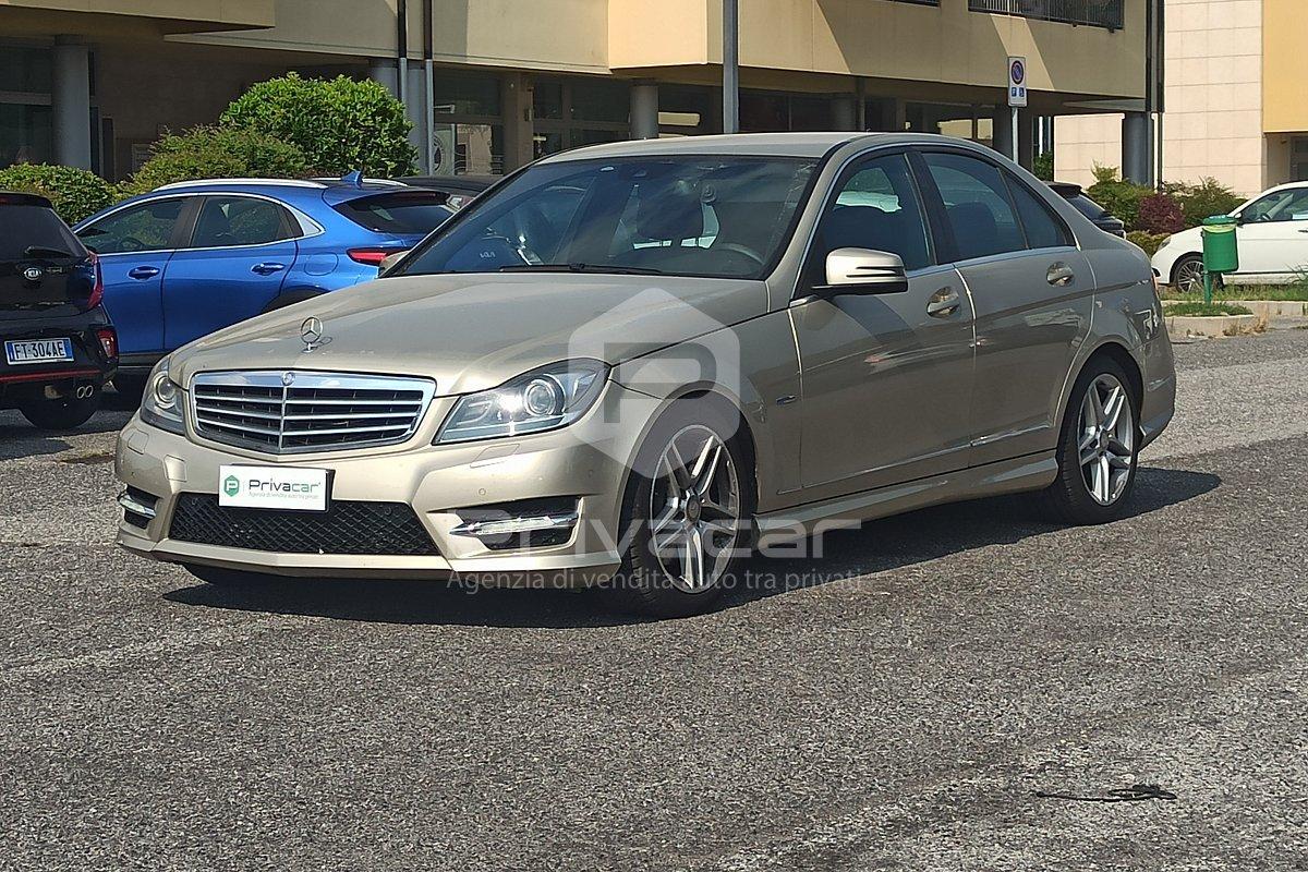 MERCEDES C 250 CDI 4Matic BlueEFFICIENCY Elegance
