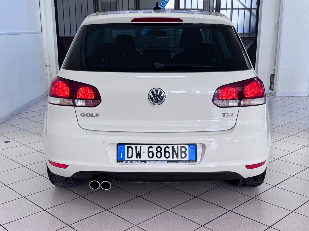VW Golf VW 2.0 TDI 110cv 3p HIGHLINE - BELLISSIMA !!