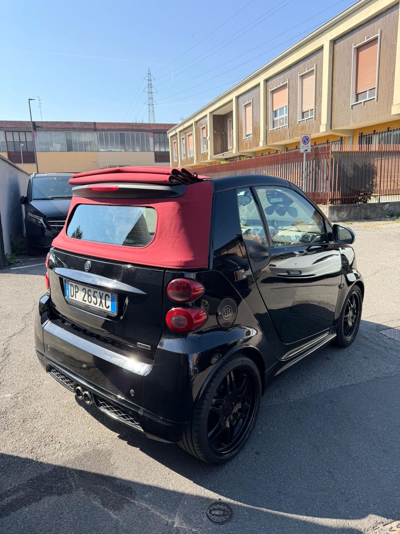 Smart 451 Brabus exlusive 98cv 72kw