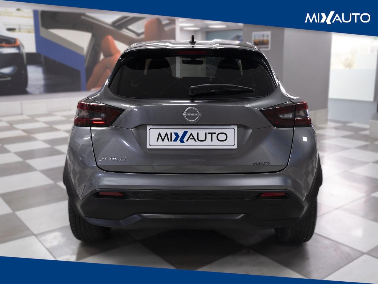 Nissan Juke 1.0 DIG-T N-Connecta 114CV
