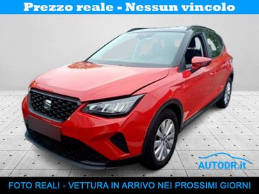 Seat Arona 1.0 TGI 90cv Style Fari LED, Km certificati, Uniproprietario
