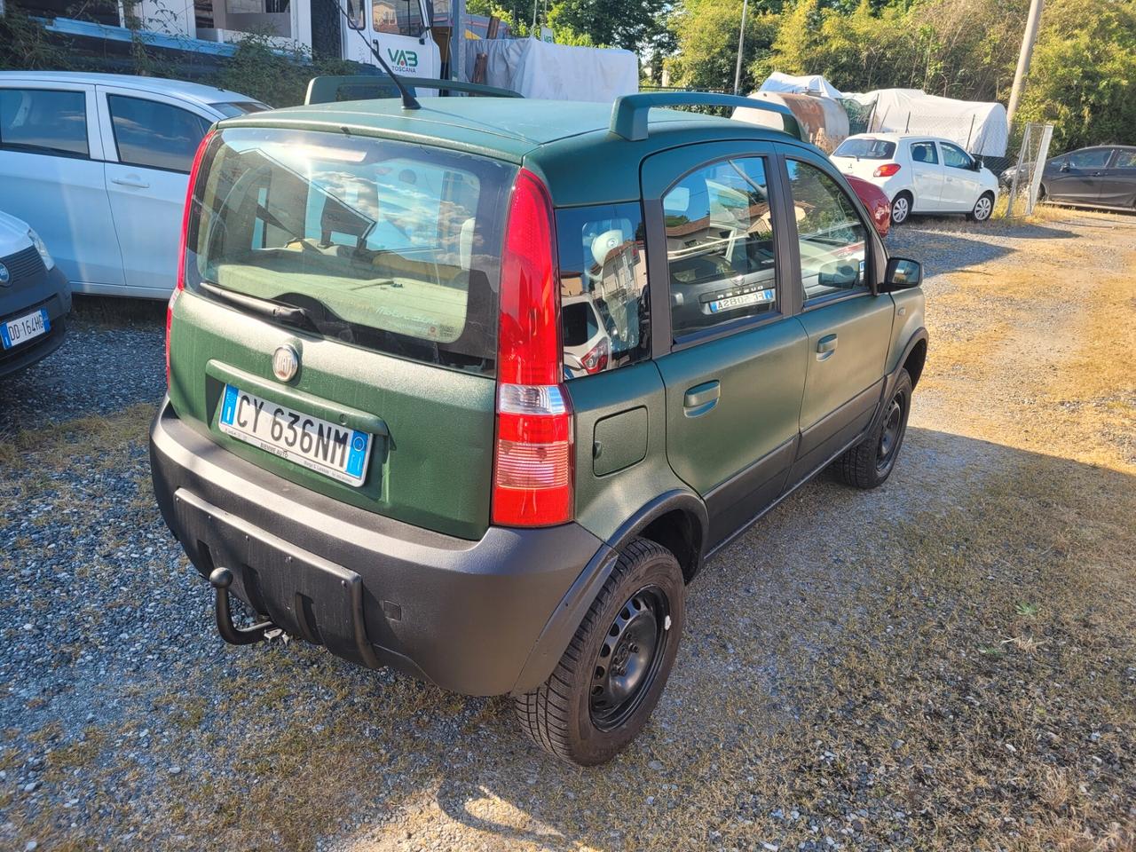 Fiat Panda 1.3 MJT 16V 4x4 con GANCIO TRAINO