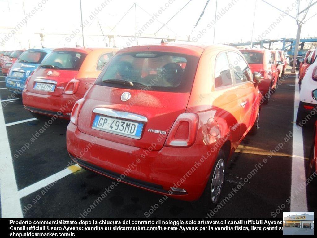 FIAT 500 Hybrid-33.000 Km-Neopatentati-Anno 2023