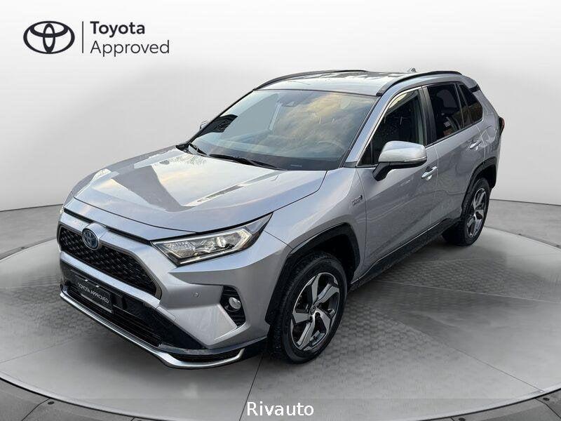 Toyota RAV4 RAV4 2.5 PHEV (306CV) E-CVT AWD-i Dynamic+