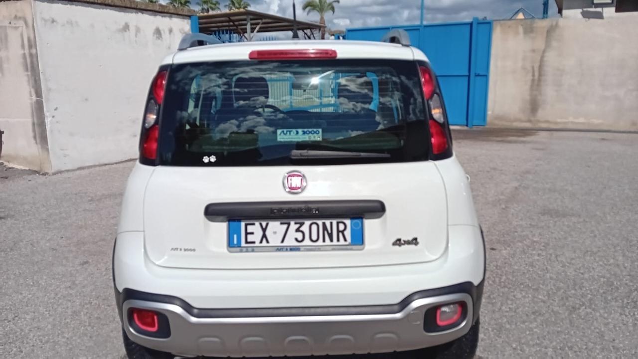 Fiat Panda cross 1.3 mjt 4X4-full -11/2014