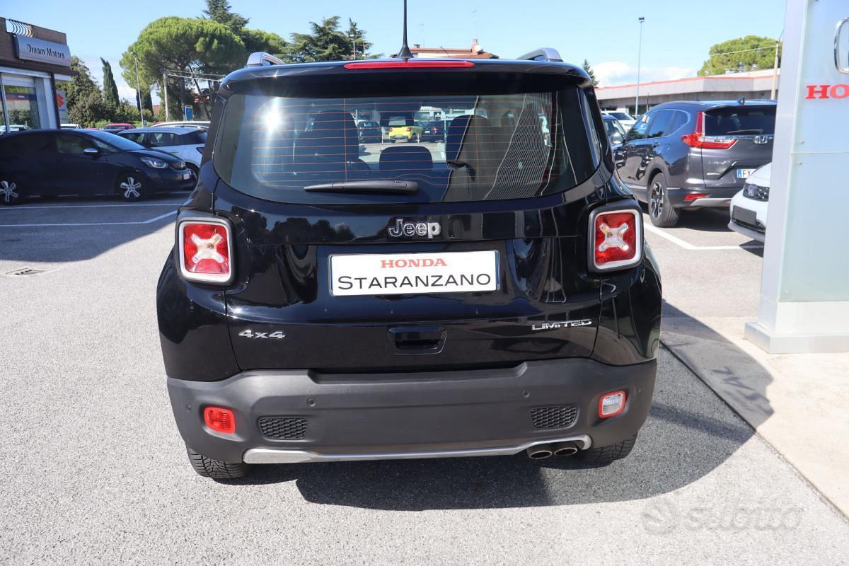Jeep Renegade 2.0 Mjt 140 CV 4WD AD.L.Limited