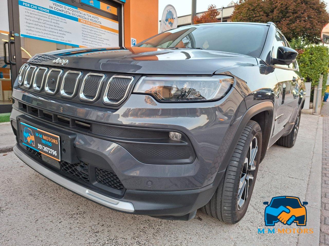 Jeep Compass 1.6 MJT Limited 130cv Unico proprietario