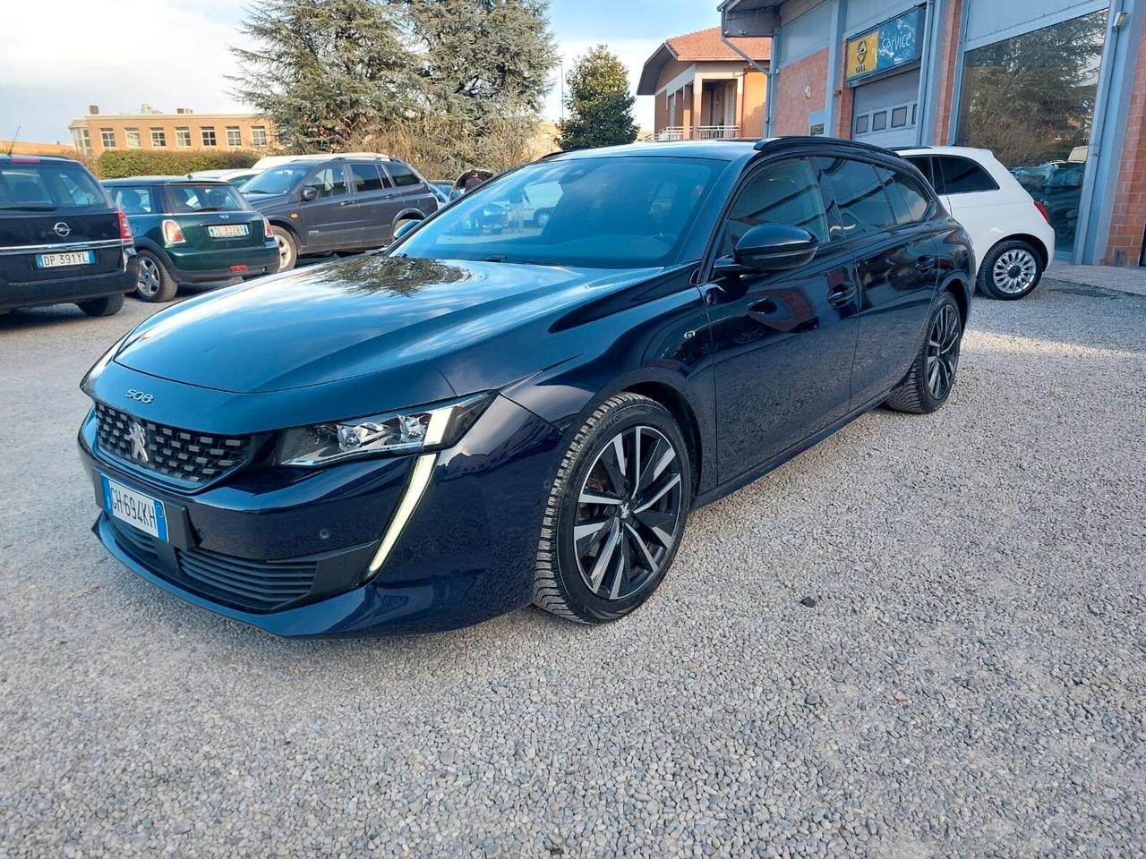 Peugeot 508 BlueHDi 130 Stop&Start EAT8 SW GT Pack