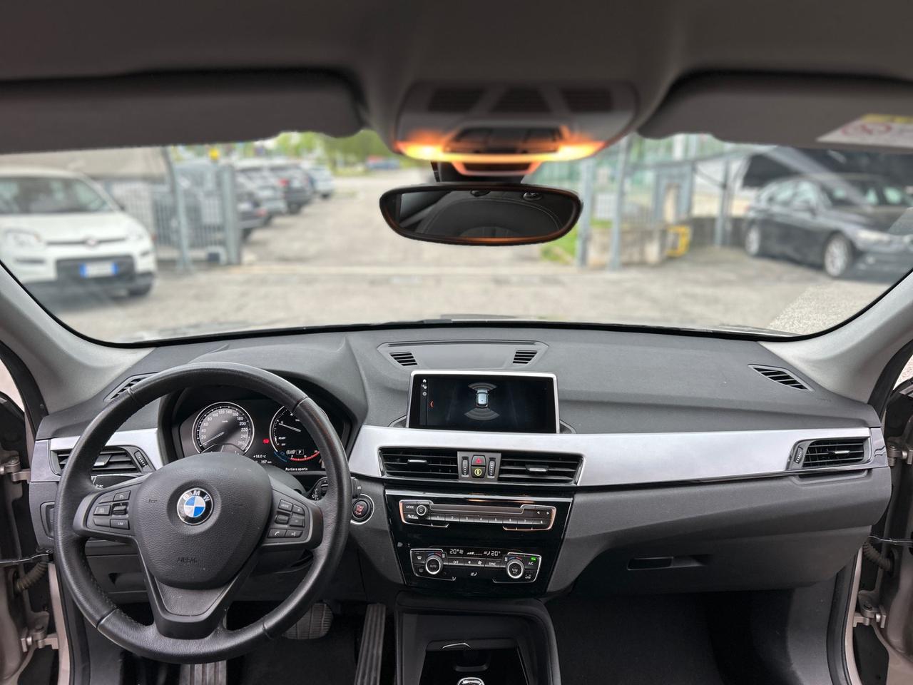 BMW X1 xdrive18d Advantage auto#tagliandibmw