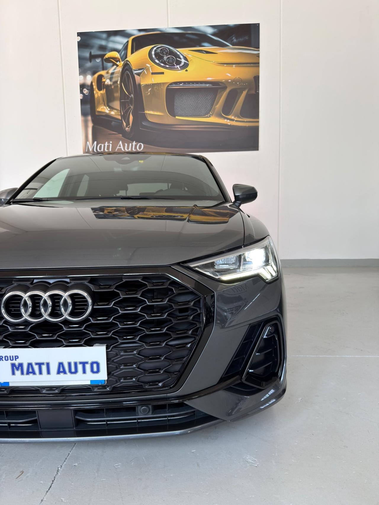 Audi Q3 35 TFSI S tronic line edition