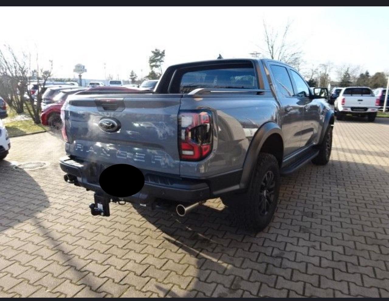 Ford Ranger Raptor 3.0 Ecoboost V6 4WD DC 5 posti