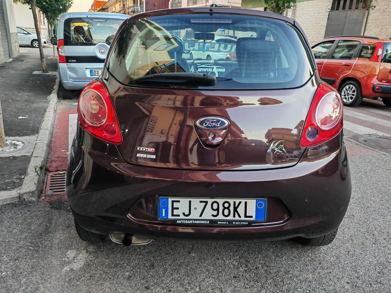 FORD KA 1.3 MJT DIESEL CV75 KW55 TITANIUM