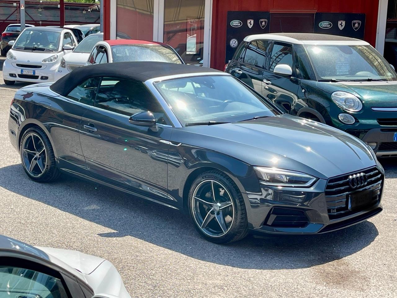 A5 Cabrio 2.0 TDI 190 CV S tronic/ Sport/unipro/rate/