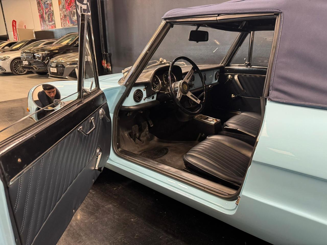 Alfa Romeo Spider 1750 Veloce