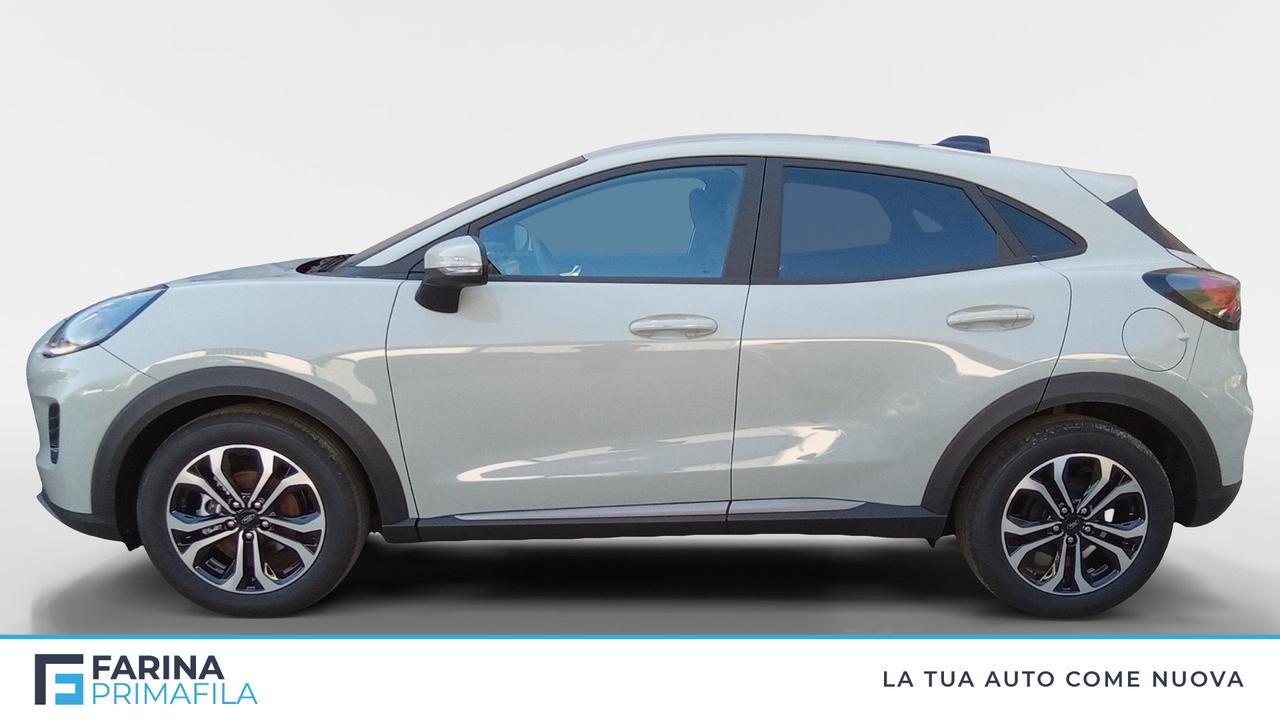 FORD Puma Titanium 1.0 EcoBoost Hybrid 125CVTrasmissione manuale a 6 rapporti Trazione anteriore